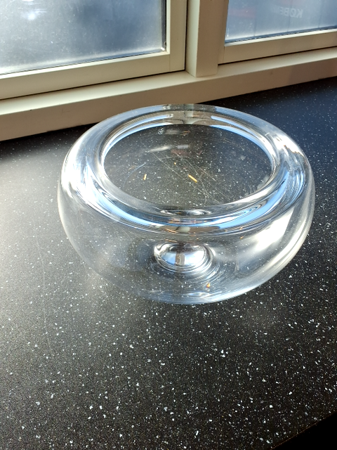 Glas Skål Holmegaard